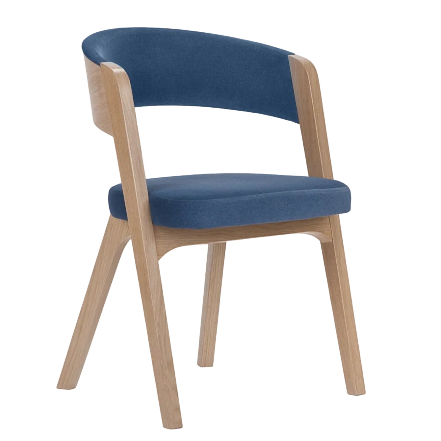 Argo Wooden Upholstered Side Chair
