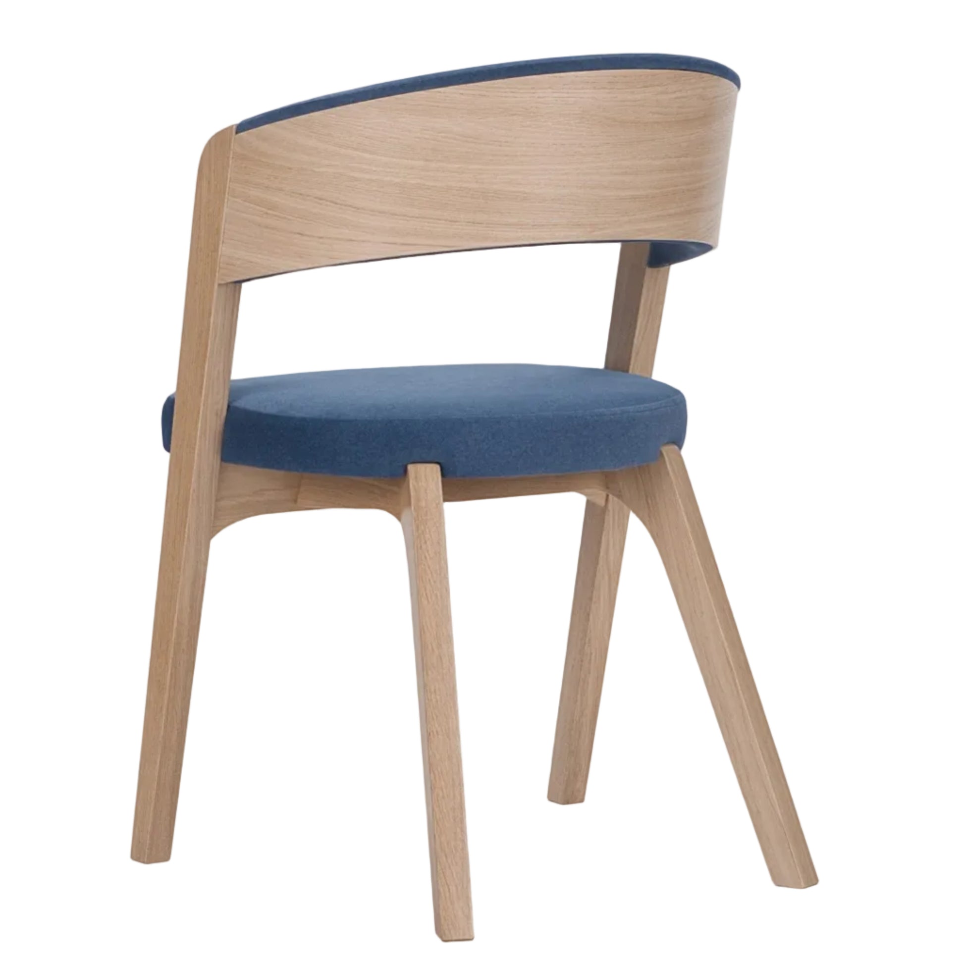 Argo Wooden Upholstered Side Chair