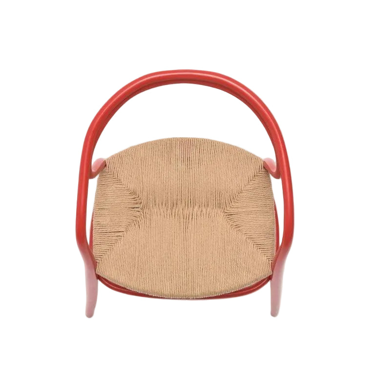 Nodo Corda Bentwood  Wooden Side Chair