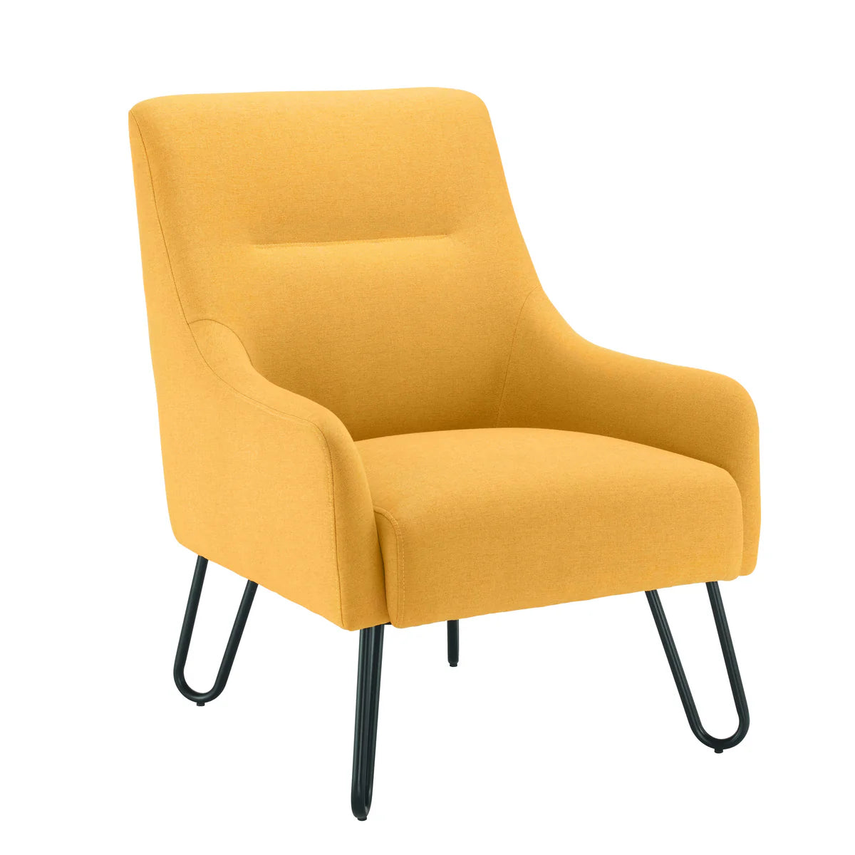 Pearl Upholstered Reception Armchair
