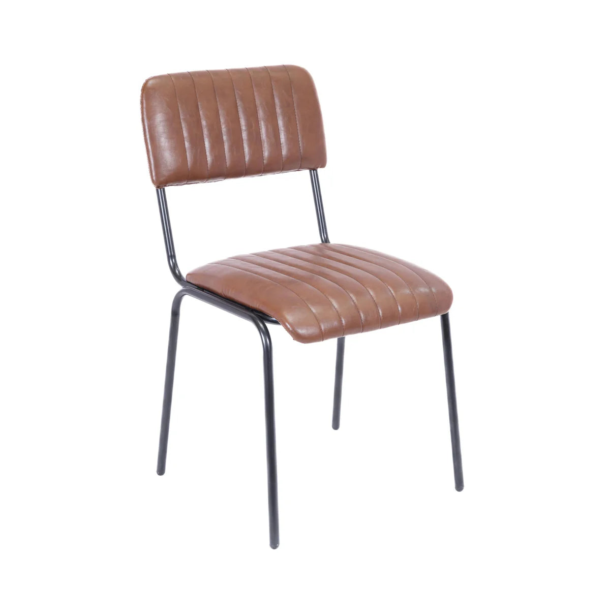 Tavern Upholstered Bistro Side Chair