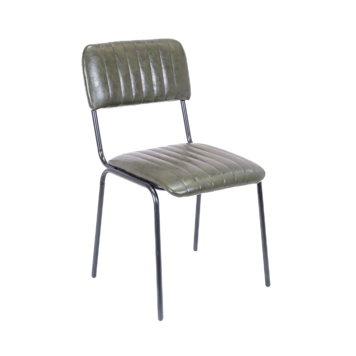 Tavern Upholstered Bistro Side Chair