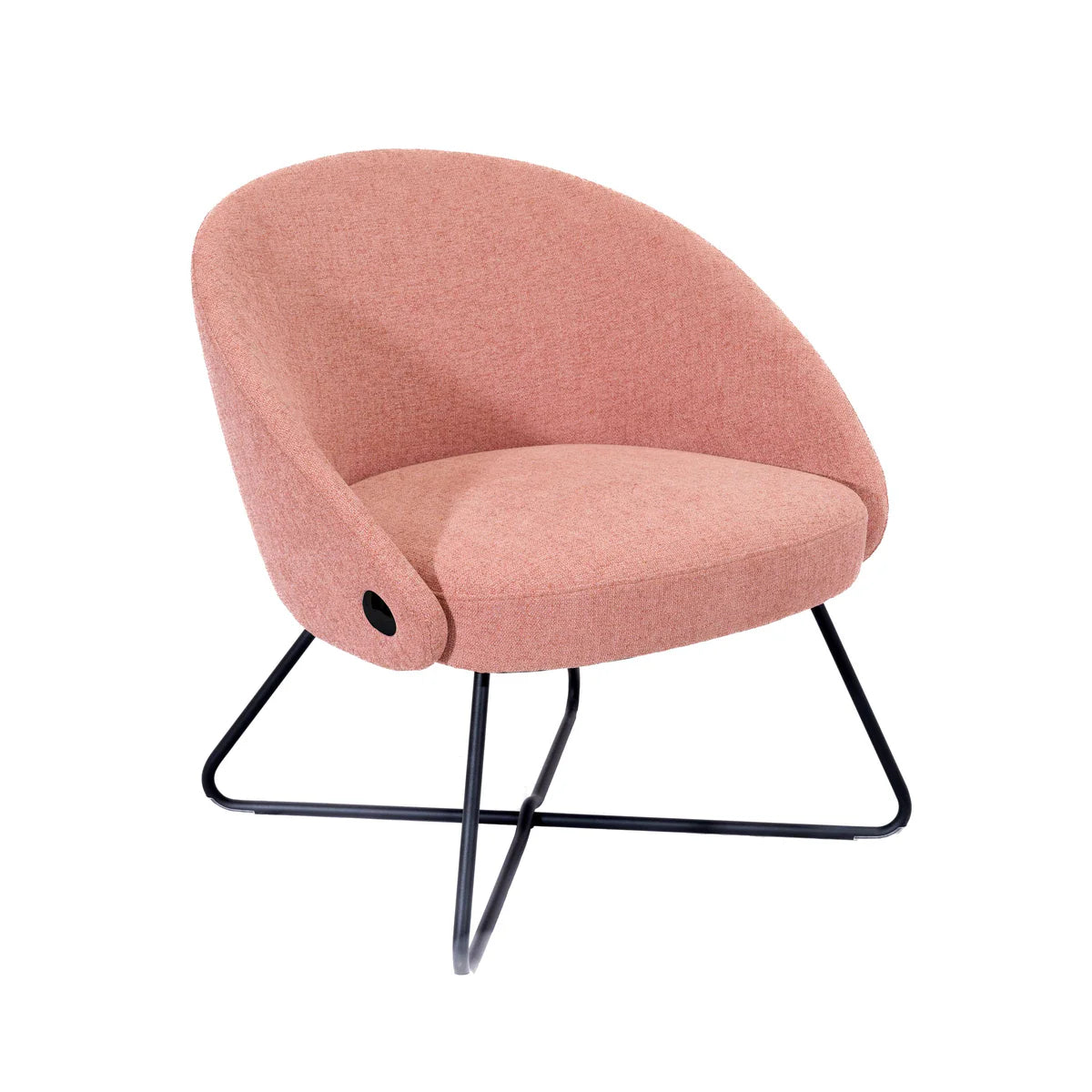 Pocket Upholstered Reception Armchair