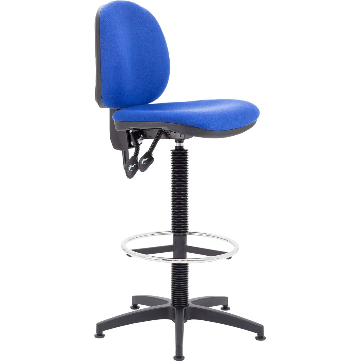 Concept Mid-Back Fixed-Arm Draughtsman Chair
