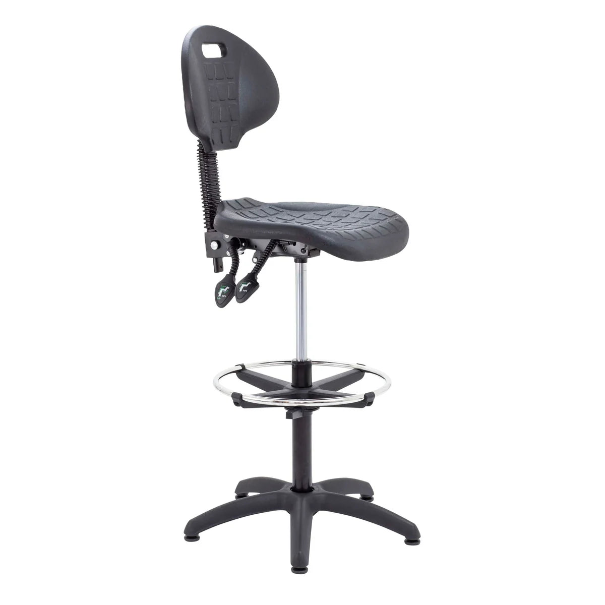 Factory 2-Lever Polyurethane Draughtsman Chair