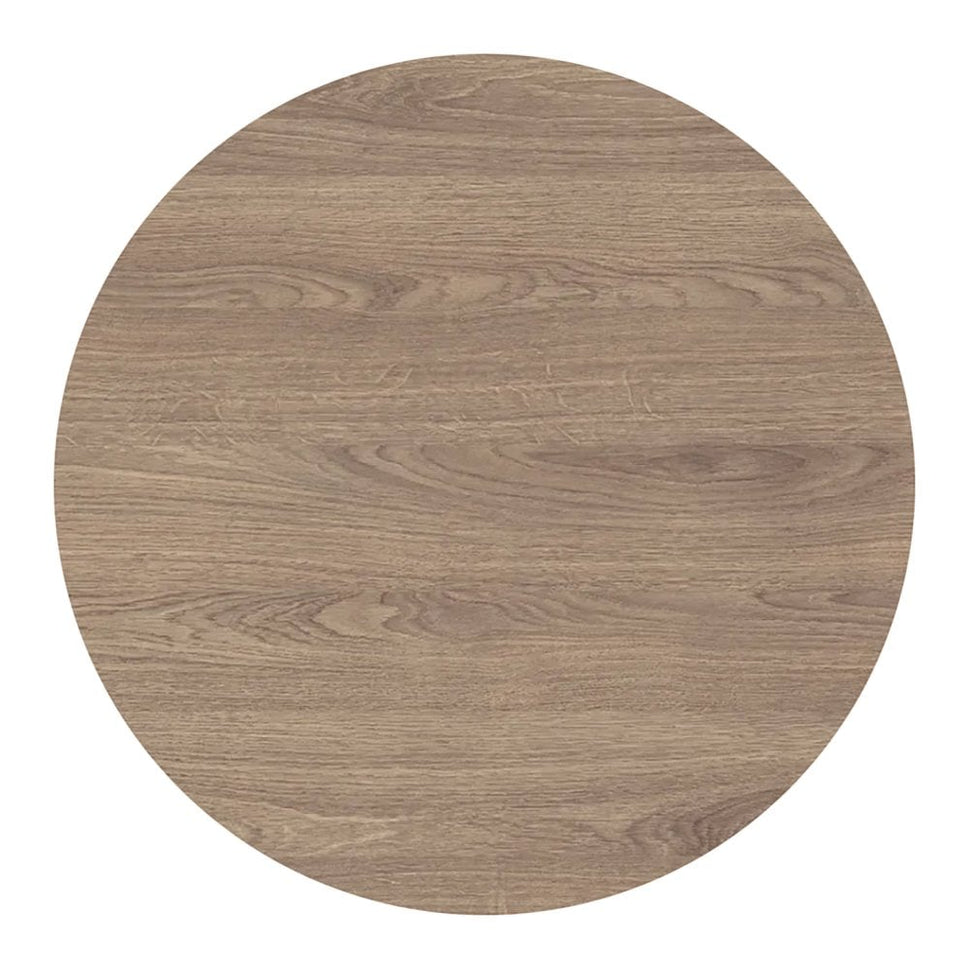 Grey Corbridge Oak Restaurant Laminate Table Top - 25mm