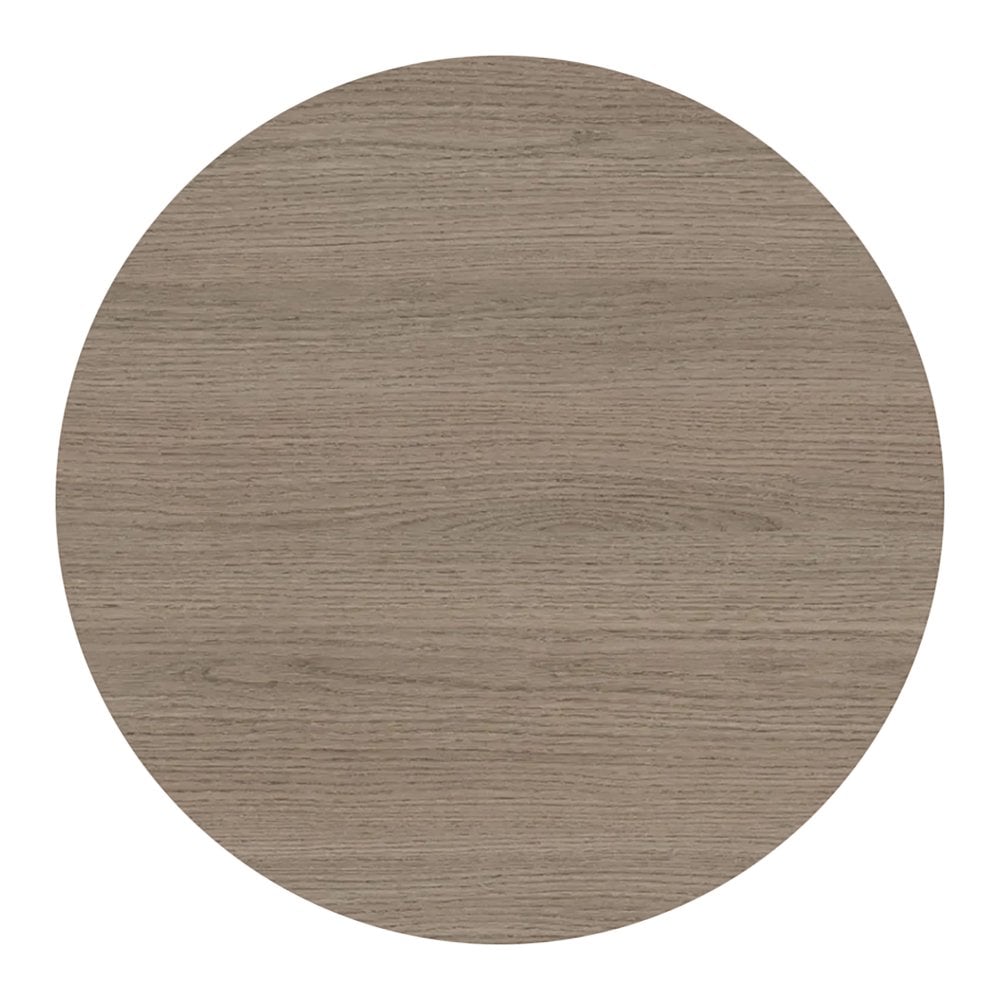 Grey Vicenza Oak Restaurant Laminate Table Top - 25mm