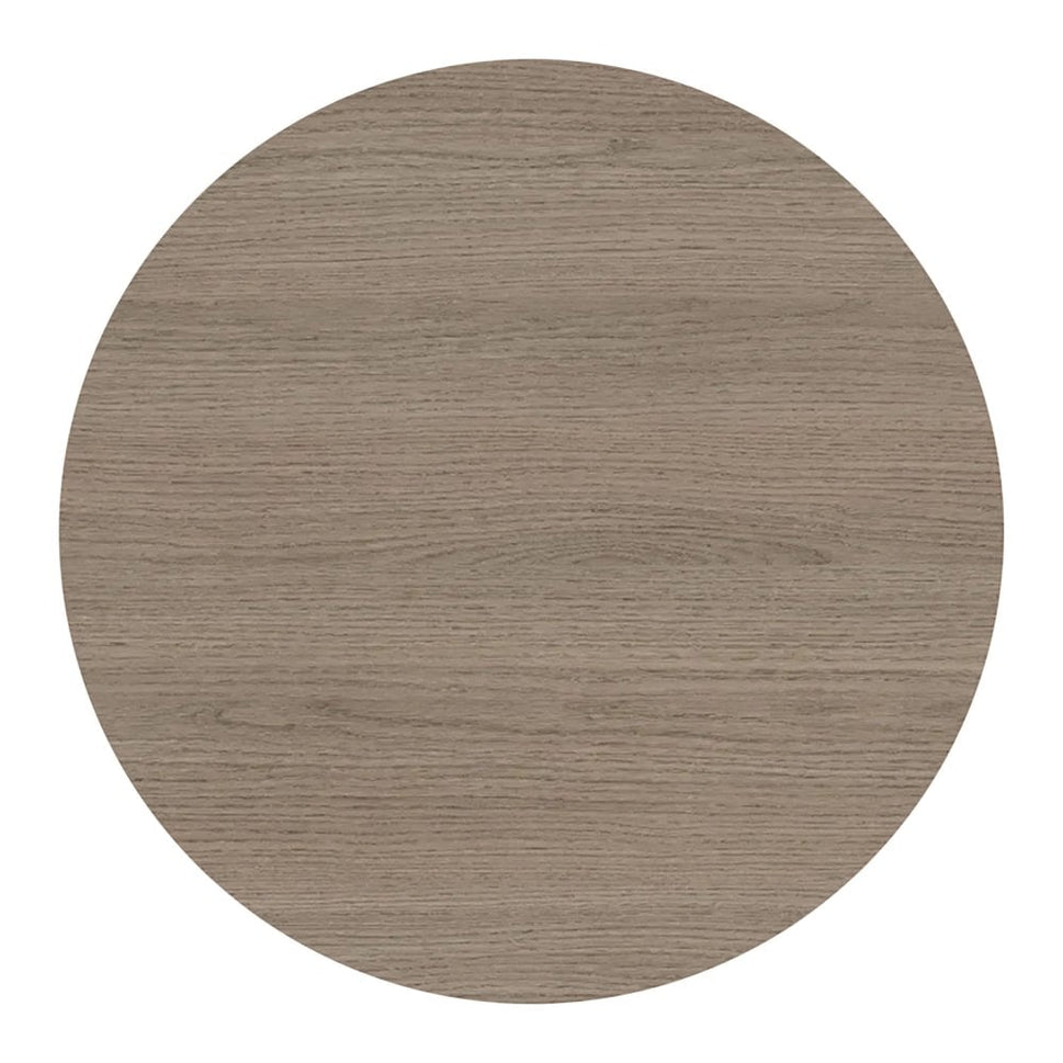 Grey Vicenza Oak Restaurant Laminate Table Top - 25mm