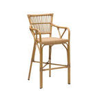 Switch Pacific Rattan Effect Outdoor Bar Stool 2 image