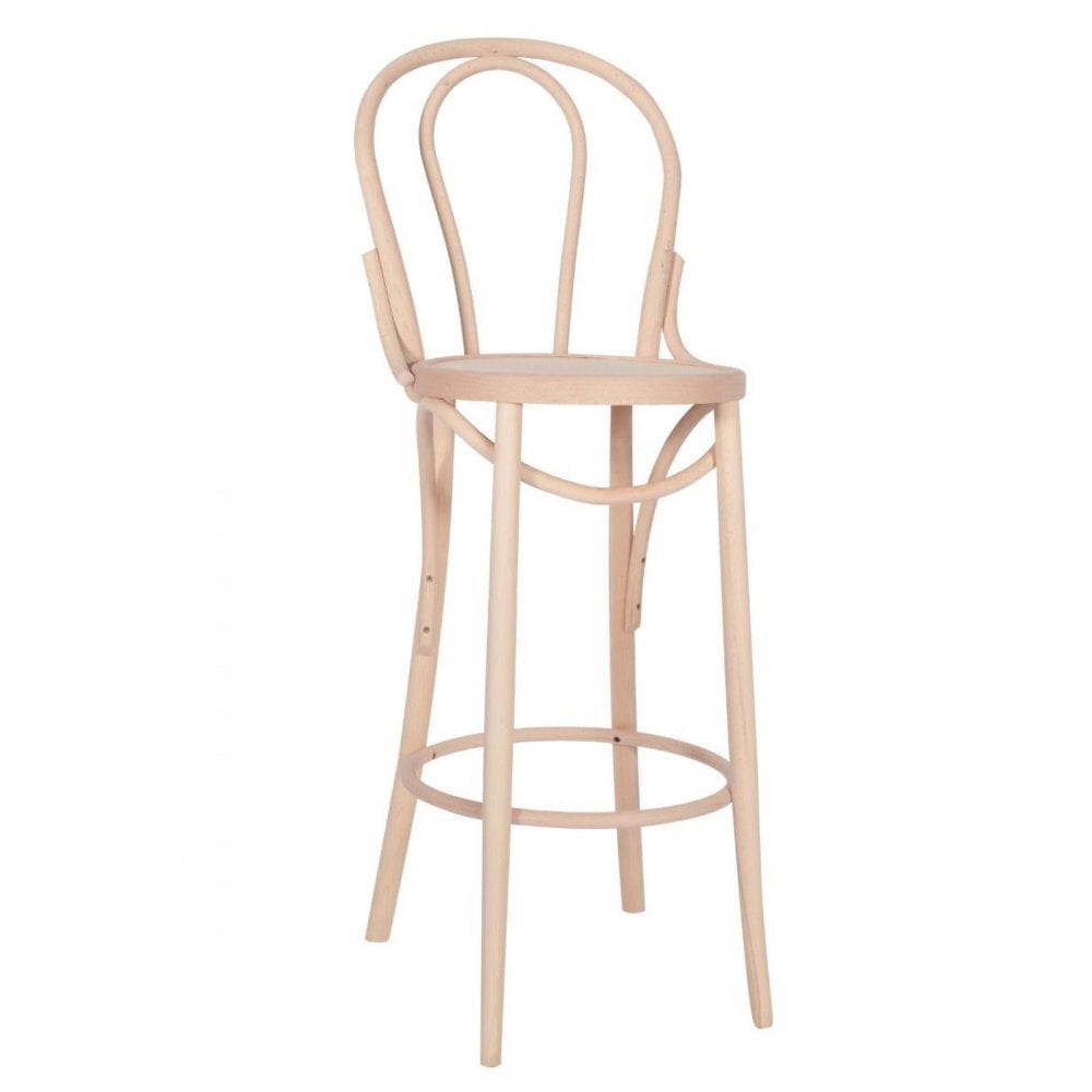 Beatrice Bentwood Raw Barstool Frame