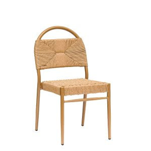 Cazorla Outdoor Bistro Side Chair