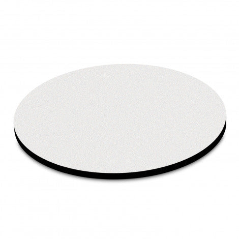 Chalk White Marble Outdoor Laminate Resaturant Table Top