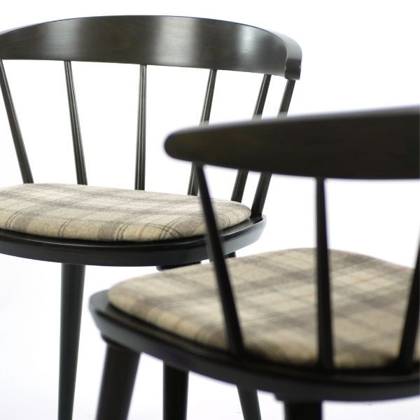 Indiana Wooden Side Chair