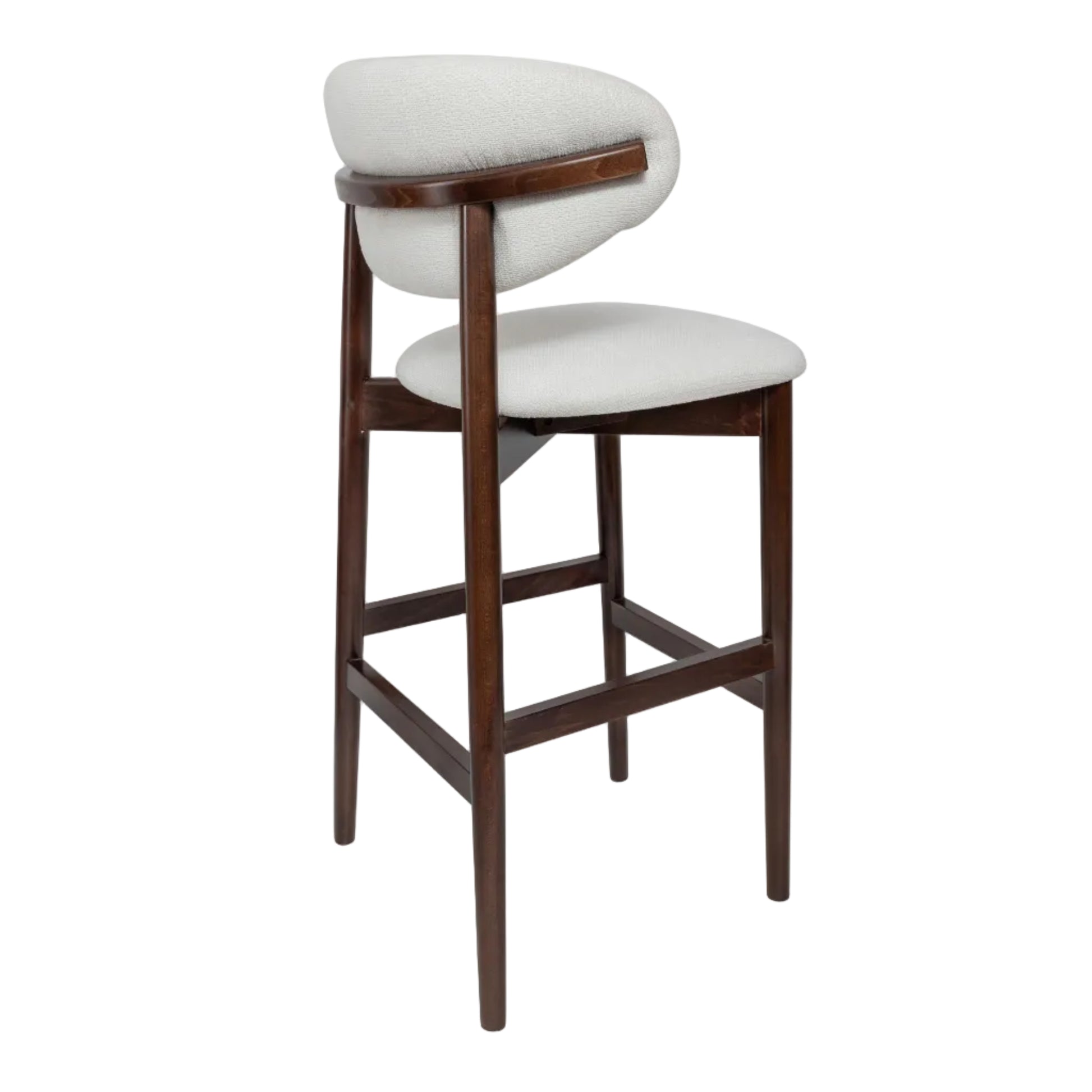 Flow Upholstered Bar Stool