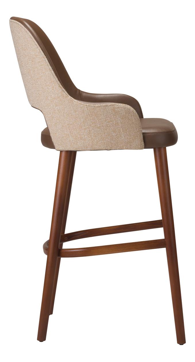 Joy Upholstered Bar Stool