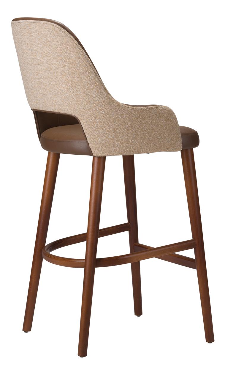Joy Upholstered Bar Stool