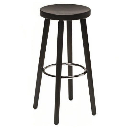Kew I Wooden Bar Stool