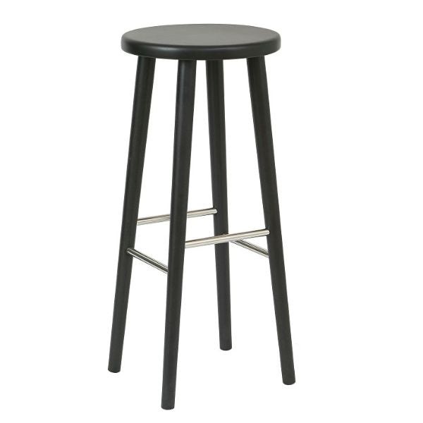 Kew II Wooden Bar Stool