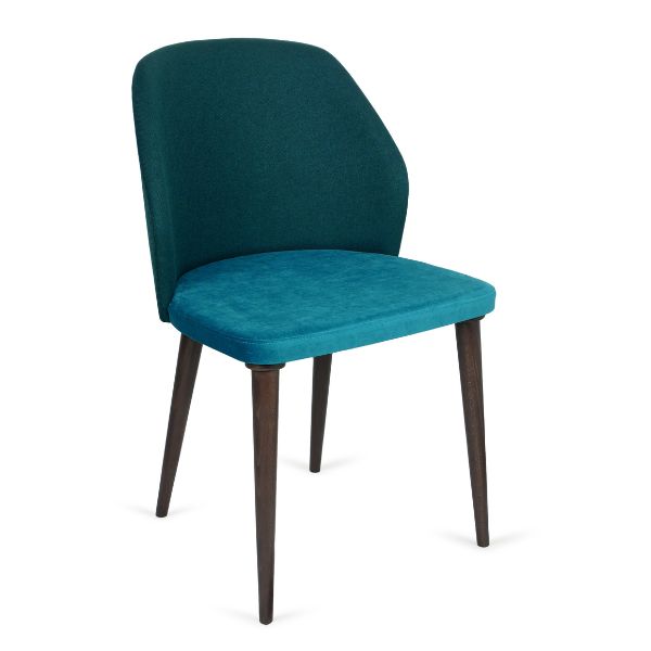 Lagom Wooden Upholstered Side Chair