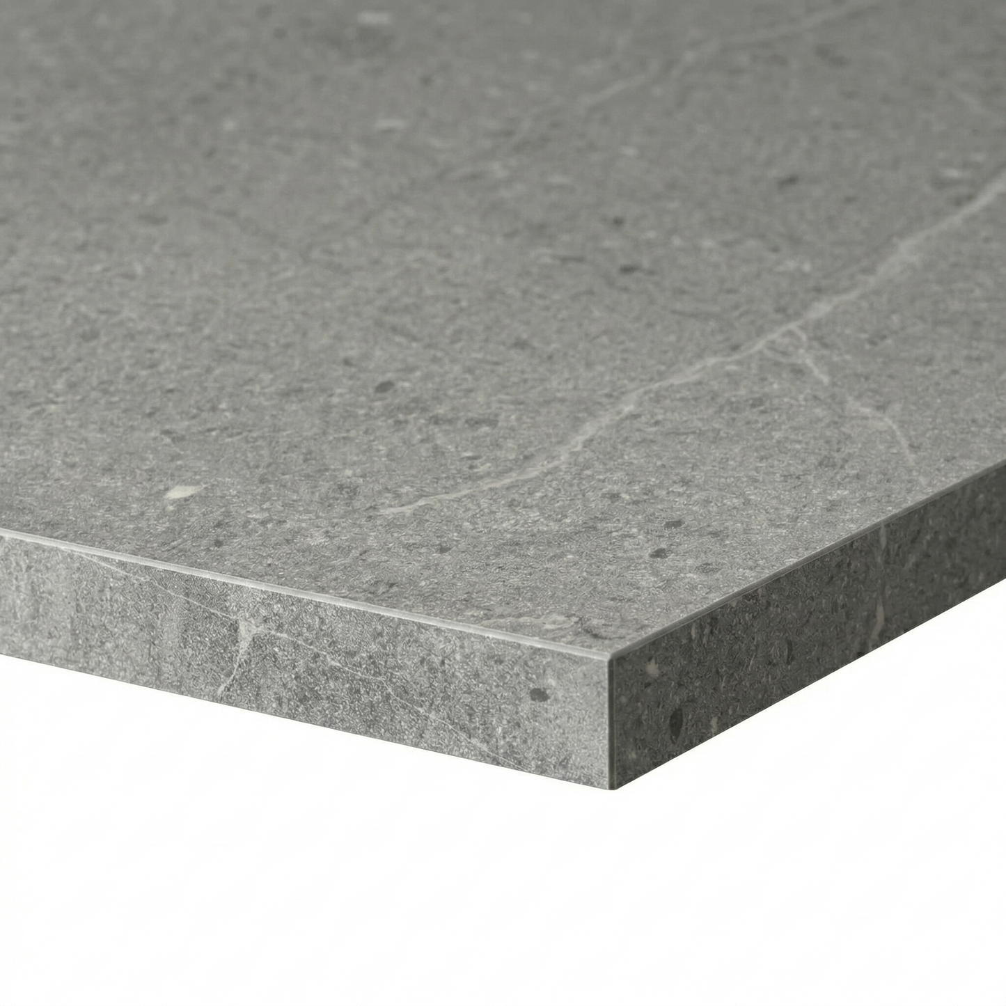Light Grey Candela Marble Restaurant Laminate Table Top - 25mm