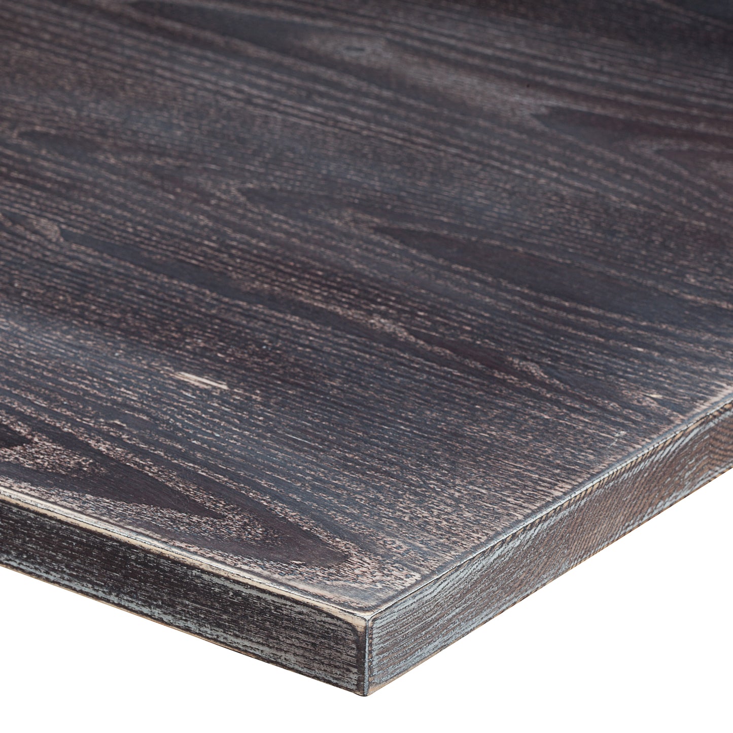 Lime Wash Solid Wood Table Top - Wenge - 50mm