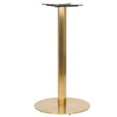 Switch Luxor Round Vintage Brass Table Base - Large 3 image