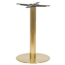 Switch Luxor Round Vintage Brass Table Base - Small 1 image