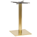Switch Luxor Square Vintage Brass Table Base - Small 3 image
