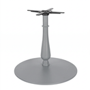 Switch Manor Extra Large Candelabra Black Cast Iron Table Base - Powdercoated 3 image