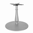 Switch Manor Extra Large Candelabra Black Cast Iron Table Base - Powdercoated 2 image