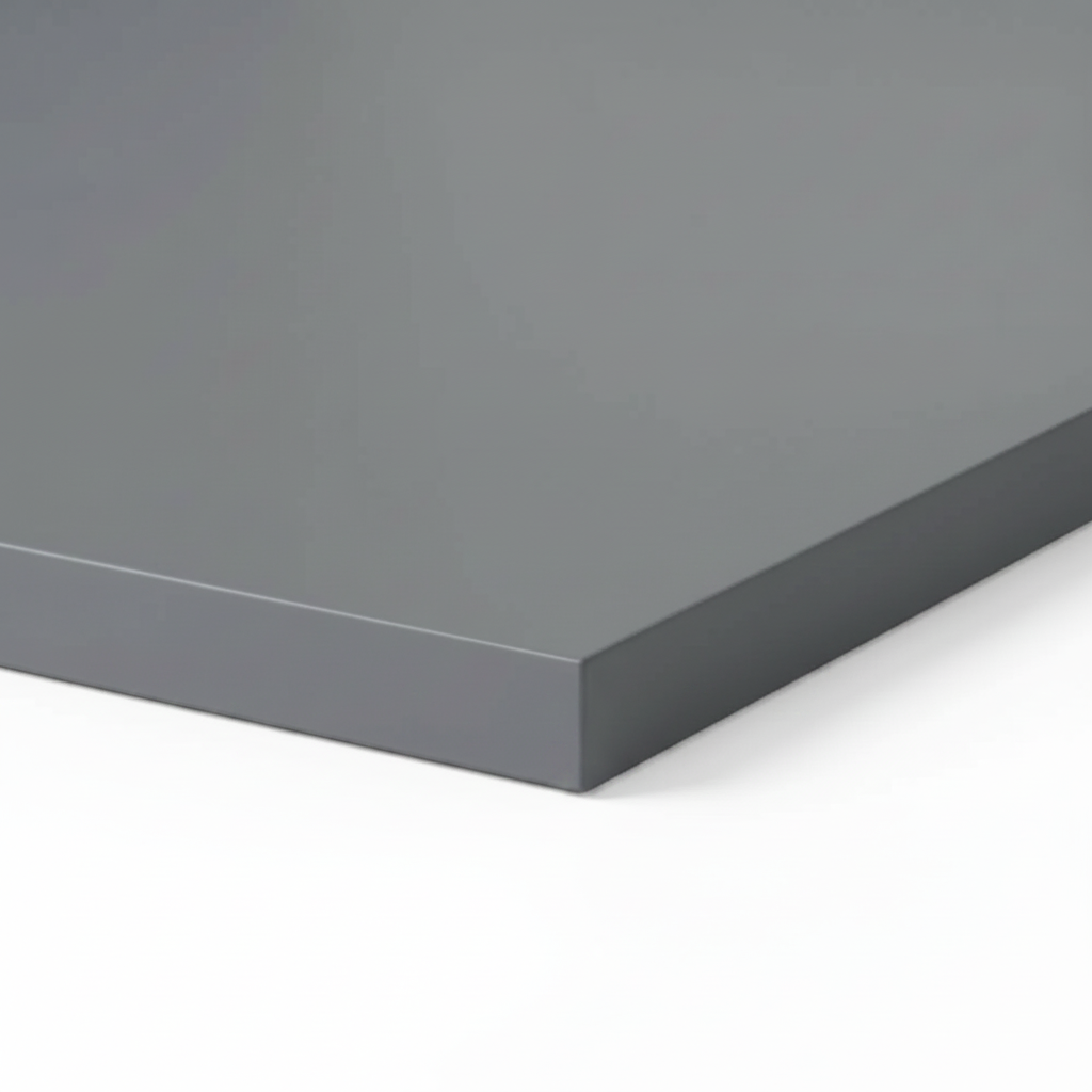 Monument Grey Restaurant Laminate Table Top - 25mm