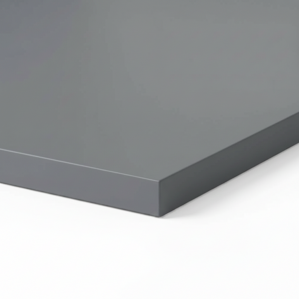 Monument Grey Restaurant Laminate Table Top - 25mm