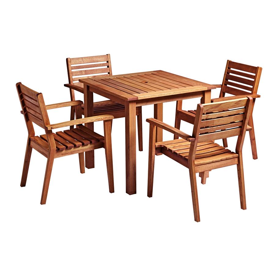 More Wooden Outdoor Table - Square