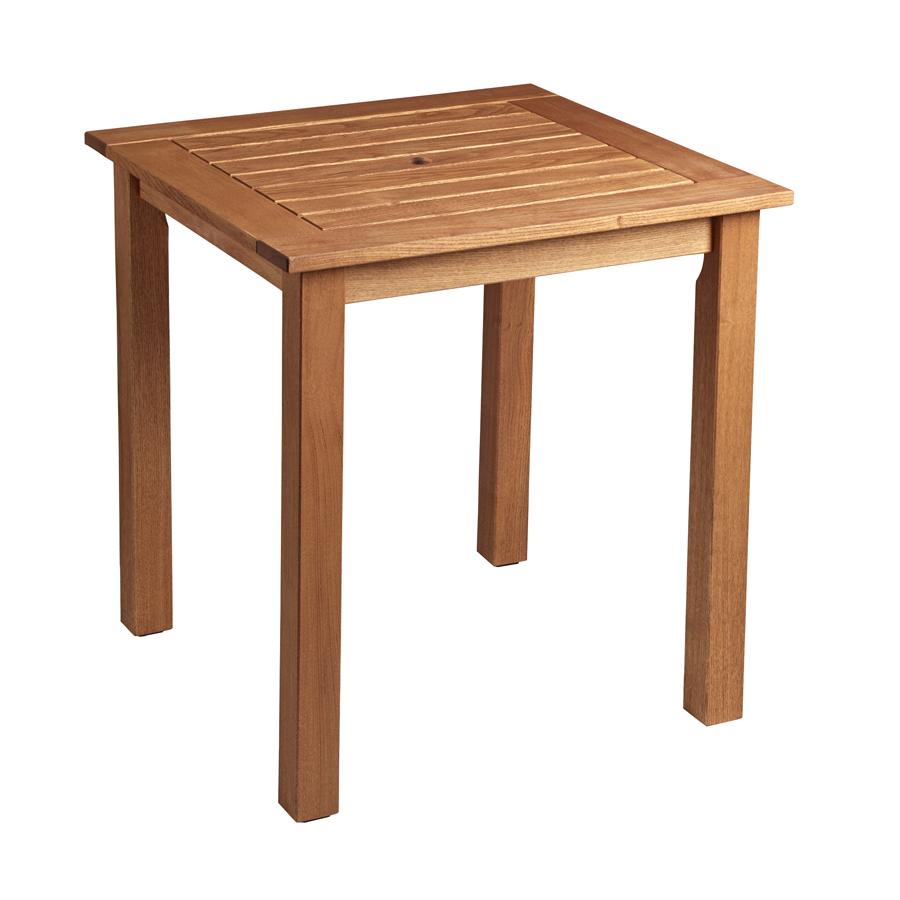 More Wooden Outdoor Table - Square