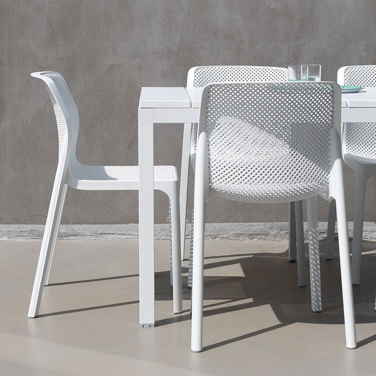Bit Outdoor Stacking Side Chair