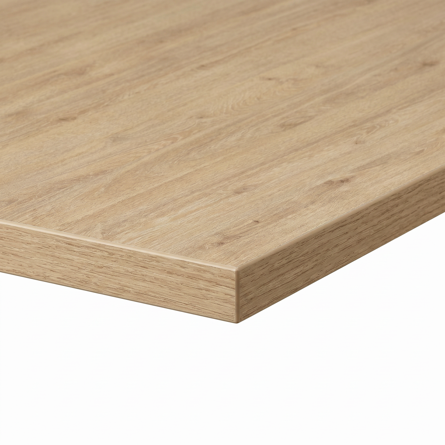 Natural Davos Oak Restaurant Laminate Table Top - 25mm