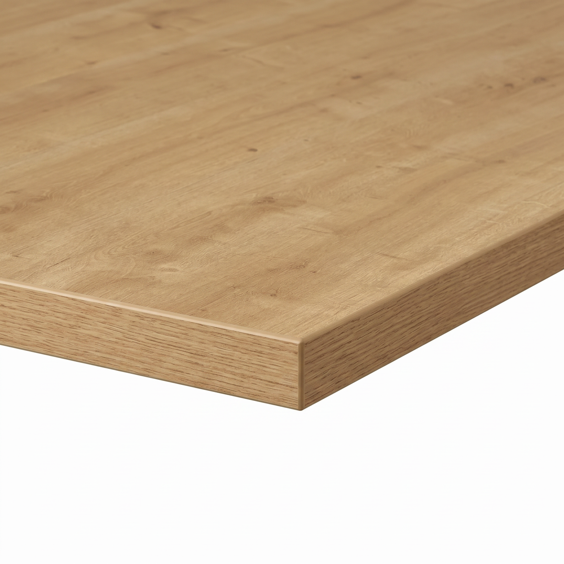 Natural Hamilton Oak Restaurant Laminate Table Top - 25mm