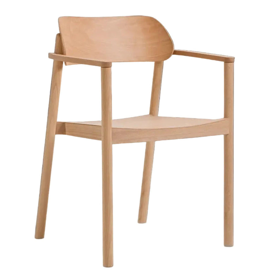 Nimm Wooden Stacking Armchair