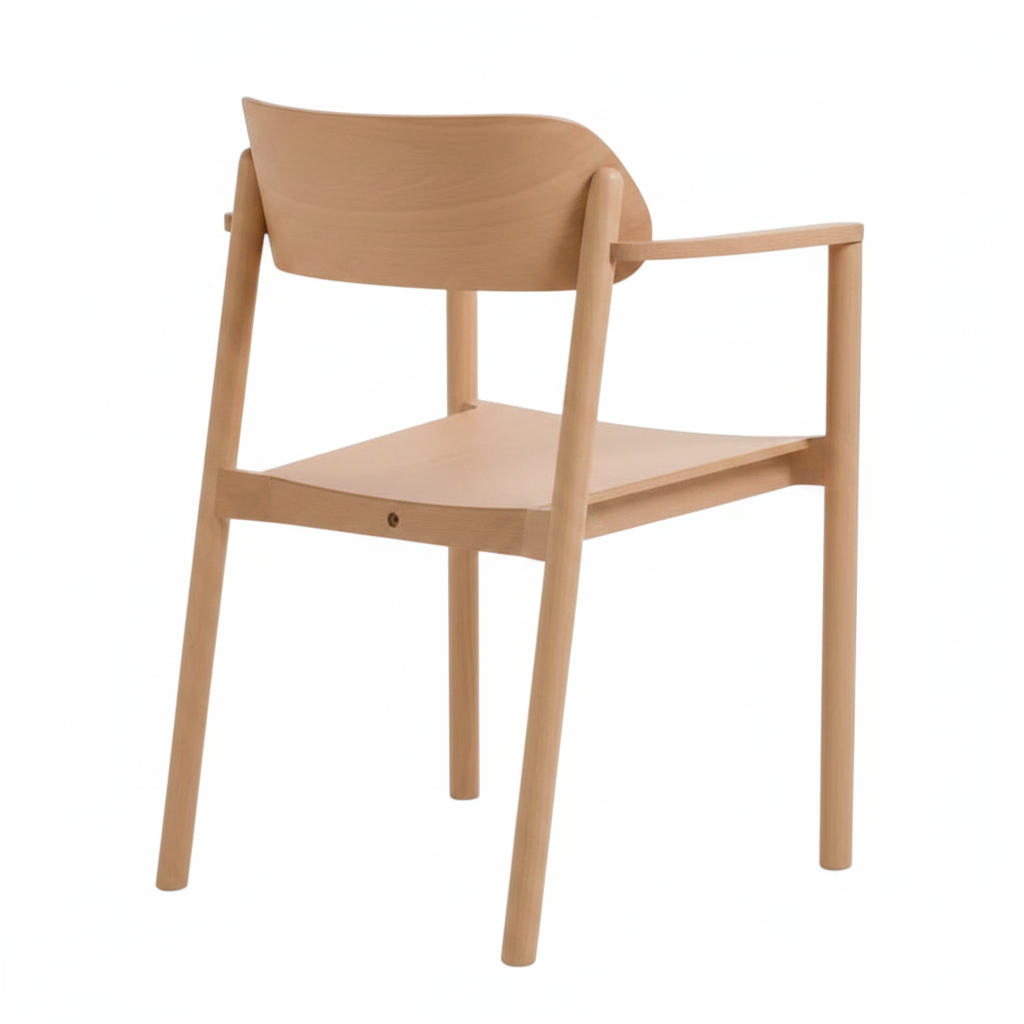 Nimm Wooden Stacking Armchair
