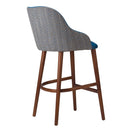 Switch Onyx Upholstered Arm Bar Stool 3 image