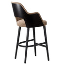Switch Opel CO Wooden Upholstered Bar Stool 3 image