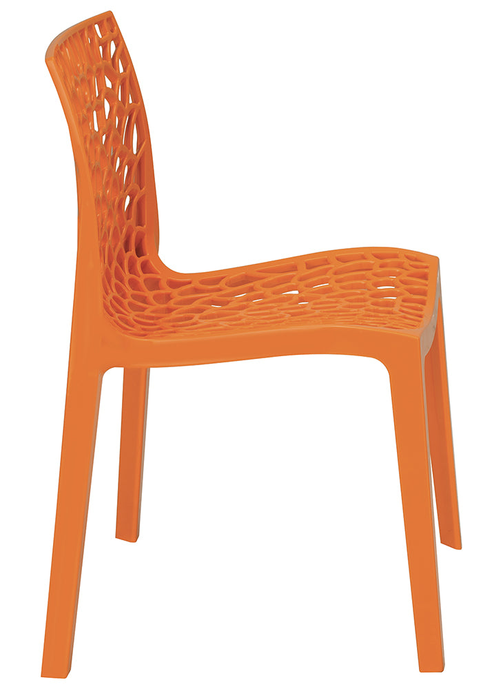 Zest Stacking Outdoor Dining Chair