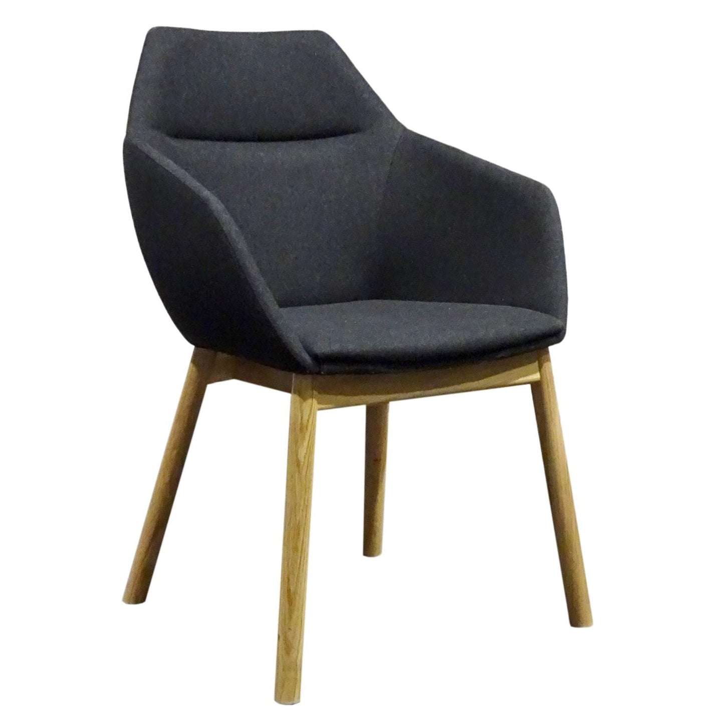 Pentagon Upholstered Lounge Chair