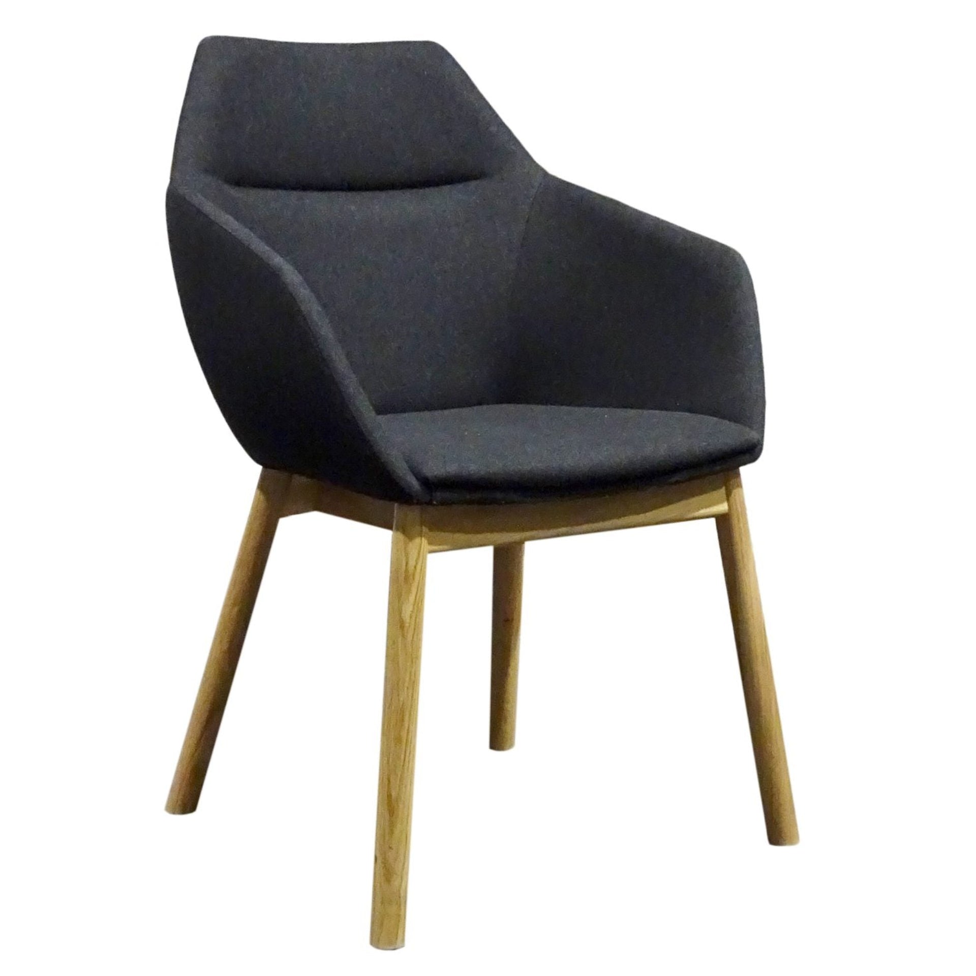 Pentagon Upholstered Lounge Chair