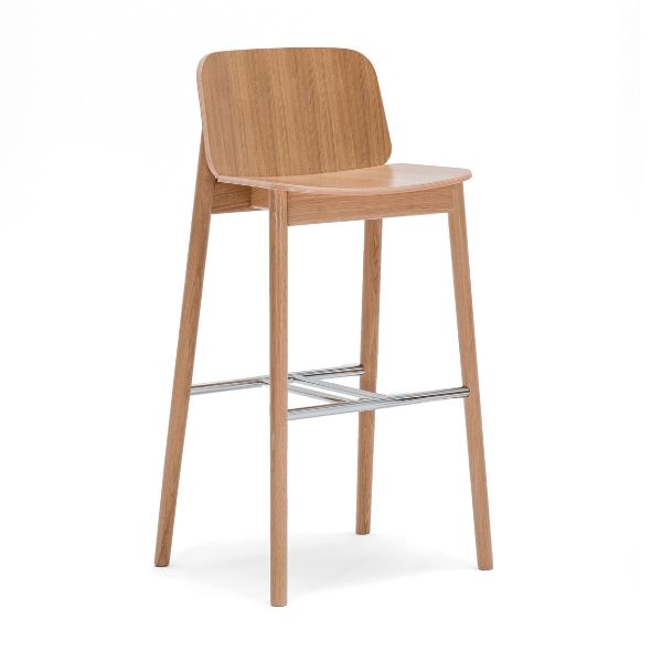 Pinner Wooden Bar Stool