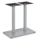 Switch Profile Rectangle Twin Pedestal Cast Iron Table Base - Powdercoated 3 image