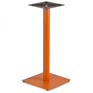 Switch Profile Small Square Cast Iron Table Base - Powdercoated 1 image
