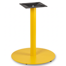 Switch Profile Large Round Cast Iron Table Base - Powdercoated 2 image