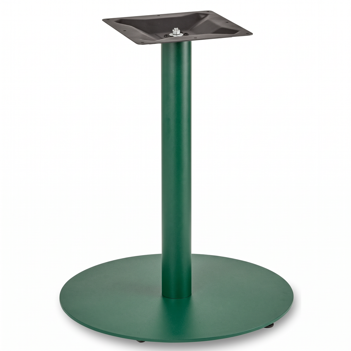 Profile Large Round Cast Iron Table Base - Powdercoated