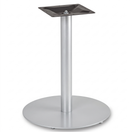 Switch Profile Large Round Cast Iron Table Base - Powdercoated 1 image
